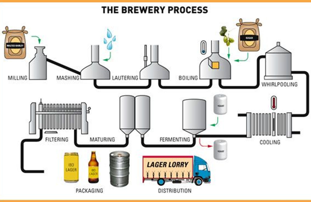 Beer brewing technology,brewery brewing beer process